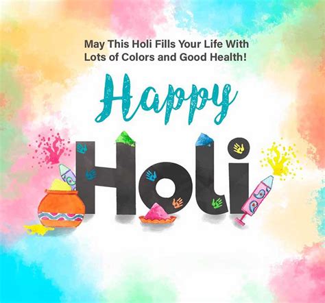 Happy Holi Message Colorful Best Holi Messages Wishes And Quotes