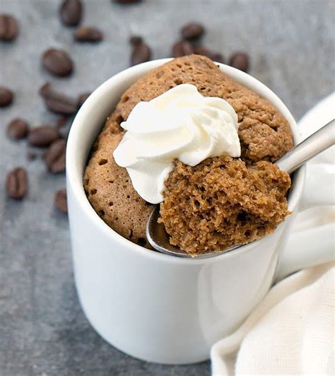 And it's only 4g net carbs per serving! Coffee Mug Cake (Keto, Low Carb) | Recipe | Coffe mug cake ...