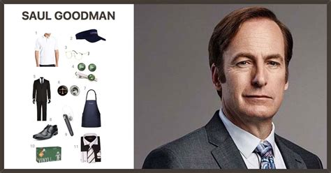 Dress Like Saul Goodman Costume Halloween And Cosplay Guides