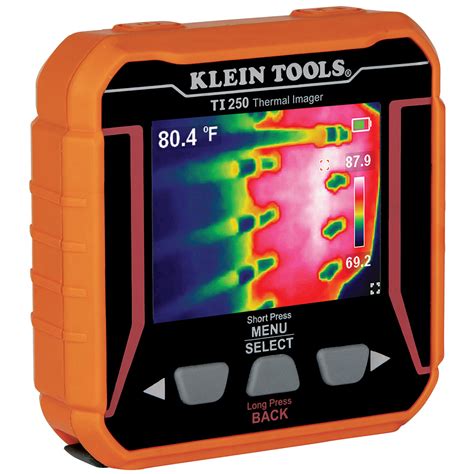 Rechargeable Thermal Imager Ti250 Klein Tools For Professionals