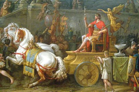 Julius Caesar War Painting At Paintingvalley Com Explore Collection