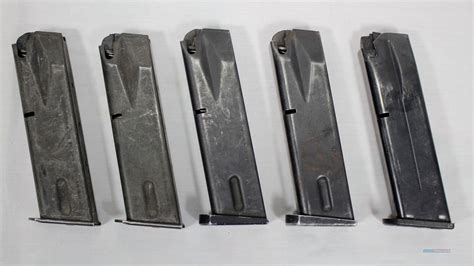 Genuine Beretta M992fs 9mm Magazines 15 Round For Sale