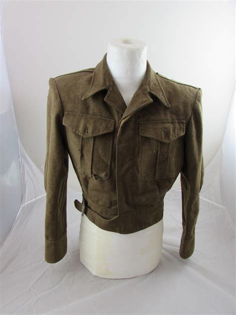 Polish Soldiers Battledress Jacket Ww2 Antiqurio Antiques