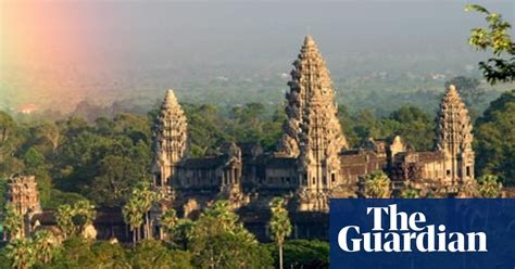 Angkor Wat Temple Replica To Rise On Banks Of The Ganges India The