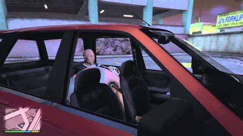 Gta V Sp 2 Males Having Sex In Car Ps4 Tow Truck Sim Youtube