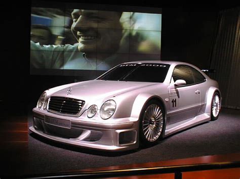 Mercedes Benz Clk Dtm Body Kit