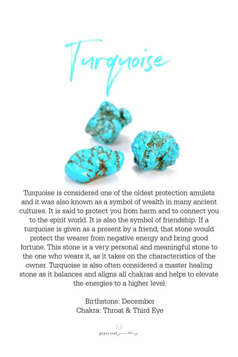 Turquoise Meaning And Properties Crystal Uses Spiritual Crystals