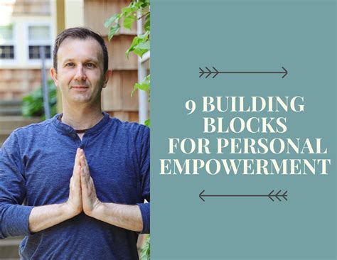 Podcast 9 Building Blocks For Personal Empowerment Elevate Life Project