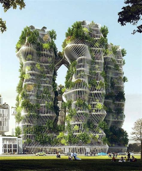 Green Building Visualization By Hansinok