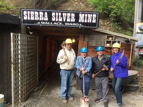Sierra Silver Mine Tour Wallace 2020 What To Know Before You Go