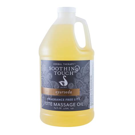 Soothing Touch Fragrance Free Lite Oil Massage Lotions