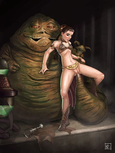Princess Leia Jabba Scene