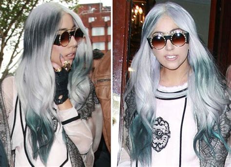 Favorite Gaga Hair Color Gaga Thoughts Lady Gaga Hair Grey Hair