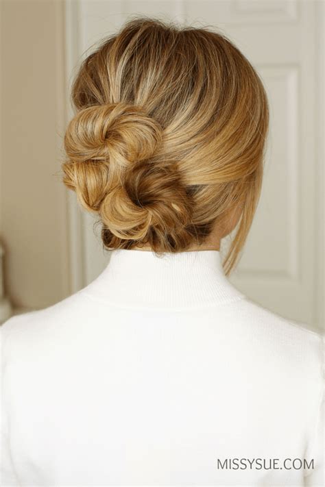 Twisted Buns Updo Missy Sue