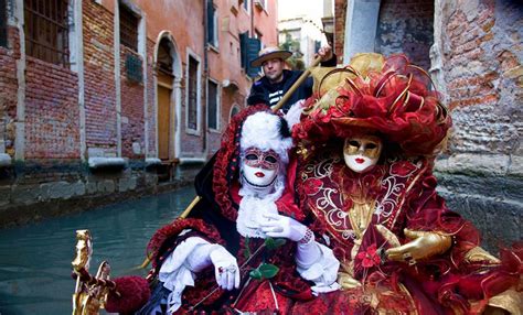 Venice Carnival Romance Revelry Masked Mayhem LP PR
