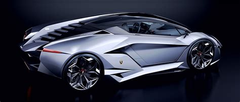 Lamborghini Concept Car Resonare By Paul Breshke Hypercars Le