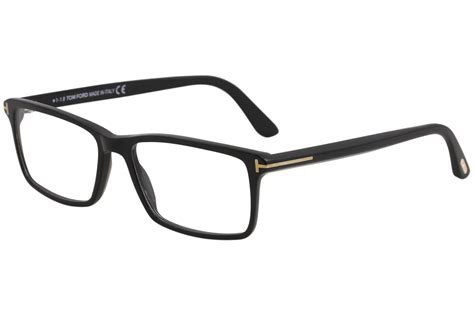 Tom Ford Eyeglasses Tf5408 Tf 5408 001 Shiny Black Full Rim Optical Frame 56mm 664689786213 Ebay