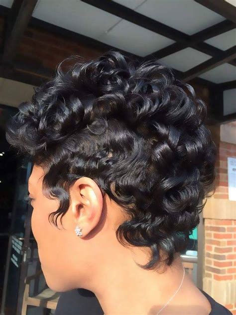 But still, many people wonder whether this hairstyle is for women or not. Lovely 10 Short Natural Hairstyles for Black Women - New ...