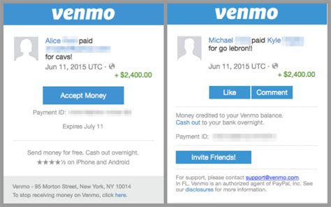 Now you'll see a screen like this in. Venmo is blocking all payments using word "Persian." Oy.