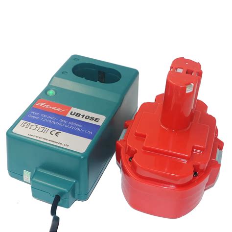 For Makita 144v Rechargeable Battery And Charger For Makita Pa14