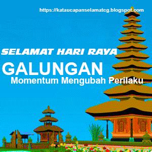 Ketupat is rice dumpling, kuih raya are cookies and bunga api means fireworks. KATA UCAPAN SELAMAT HARI KUNINGAN TERBARU | Kata Ucapan ...