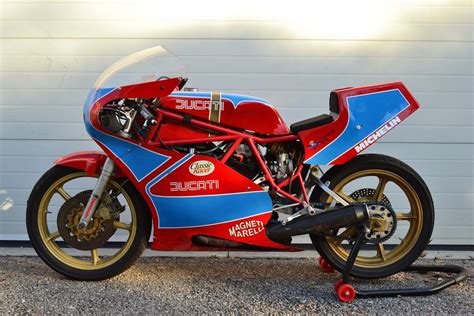 Relist 1984 Ducati 750 Tt1 Racer In The Uk Rare Sportbikesforsale