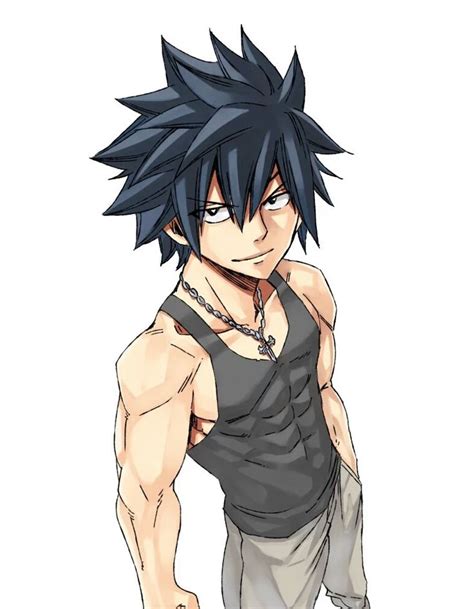 153 Best Images About Gray Fullbuster On Pinterest