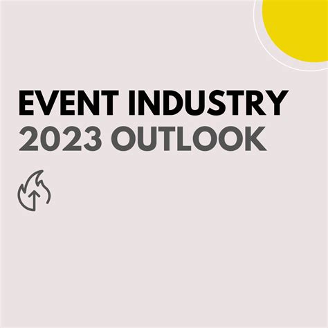 Event Industry 2023 Outlook