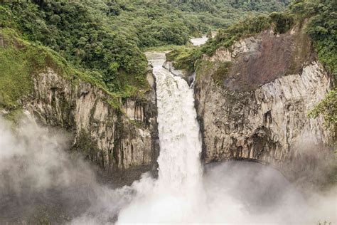 Why Did Ecuadors Largest Waterfall Disappear
