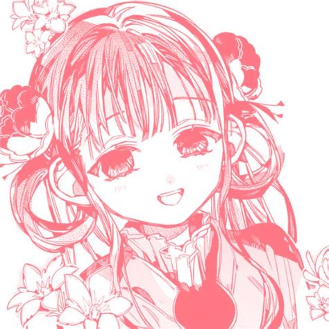 Aoi Akane Toilet Bound Hanako Kun Pink Manga Icon Anime Anime Icons