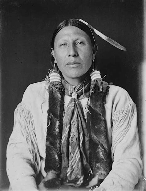 Wolf In The Middle Southern Cheyenne 1908 Native American Men