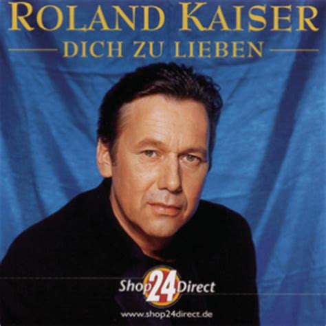 Vielleicht war ich zu jung. Roland Kaiser - Free album,track listening, free music ...