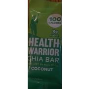 What are health warrior chia bars? Health Warrior Chia Bar, Coconut: Calories, Nutrition ...