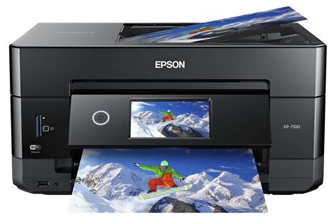 Epson Expression Premium Xp 7100 Wireless All In One Color Inkjet Printer