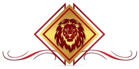 The lion symbolizes strength, courage, and leadership. lion logo design png 10 free Cliparts | Download images on ...