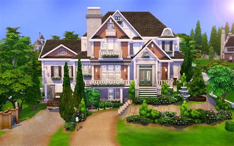 Sarah 🌿🌱 Sims 4 Creations On Twitter I Built This Basegame House Last