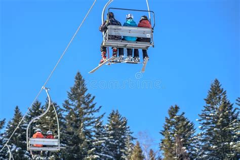 Ski Lift Picture Image 84941077