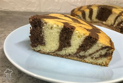 Simple Zebra Cake Recipe Alorecipes
