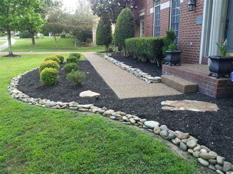 Check out our garden edging stone selection for the very best in unique or custom, handmade pieces from our garden decoration shops. landscaping with stones and rocks instead of mulch ...