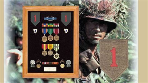 First Infantry Division1st Id Big Red One Vietnam Veterans