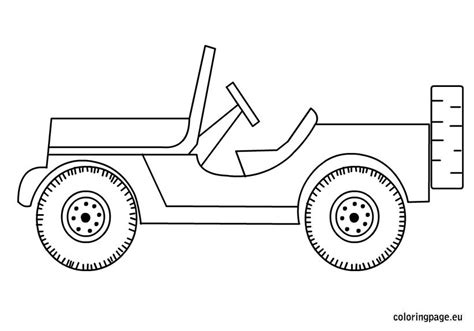 34+ jeep coloring pages for printing and coloring. Jeep coloring - Coloring Page