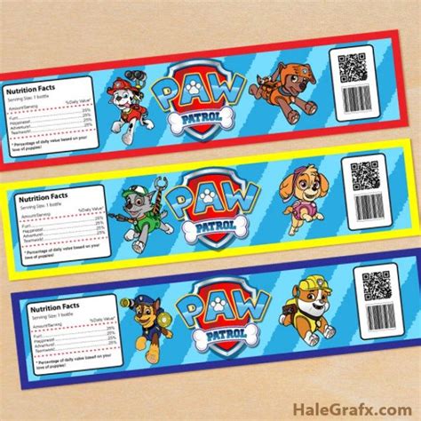 Paw Patrol Free Party Printables Printable Templates