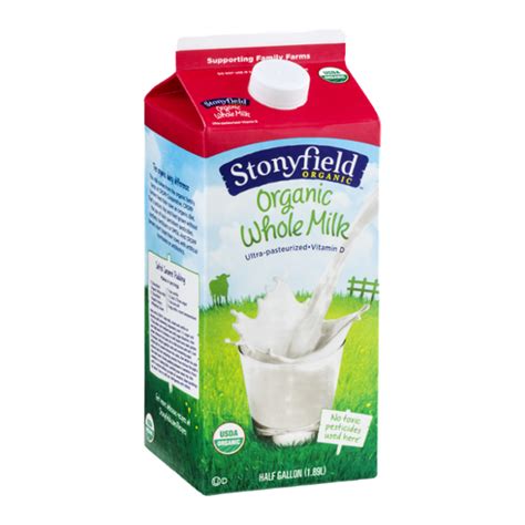 Stonyfield Organic Whole Milk Reviews 2019