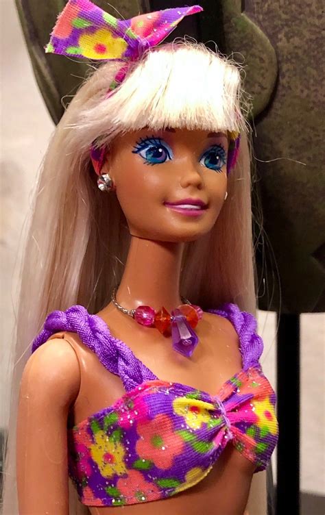 Barbie Glitter Beach Barbie Doll On Mercari Barbie Barbie Dolls