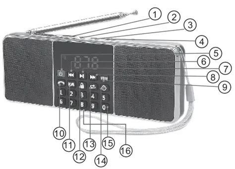 Retekess Tr Dual Channel Portable Speaker User Manual