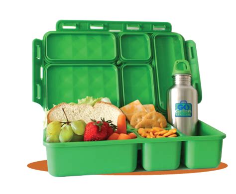 Themommyguide Go Green Lunch Boxes