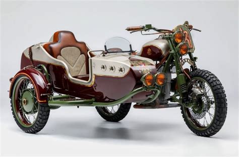 Zdjęcia Custom 2wd Ural Sidecar Motorcycle 3 740x486