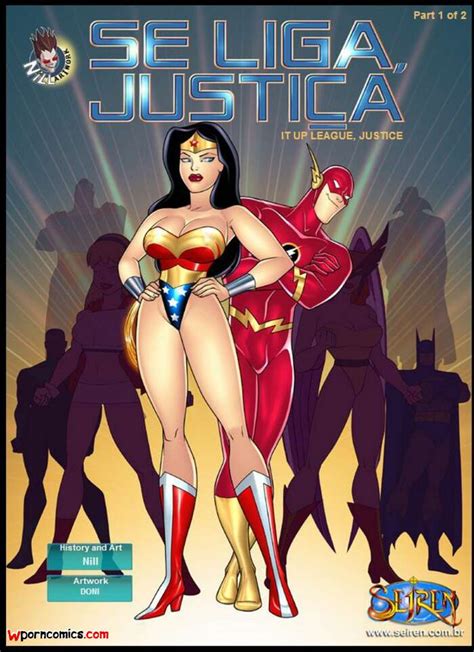 Porn Comic League It Up Justice Chapter 1 Part 1 Justice League