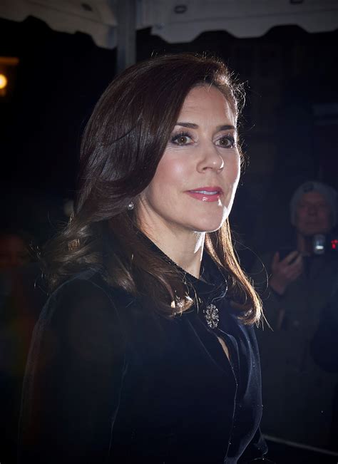 Princess Mary Steps Out In Style For Anniversary Concert New Idea