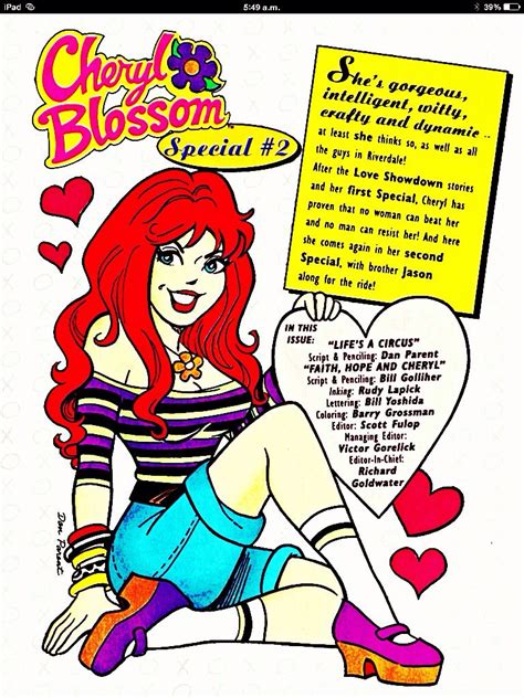 Cheryl Blossom Comics Cheryl Blossom Archie Archie Comic Books
